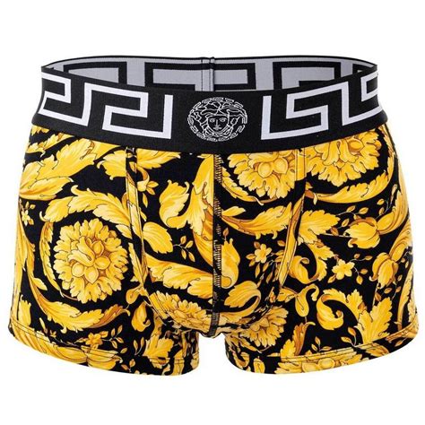 herren boxershorts versace|Versace boxer trunks.